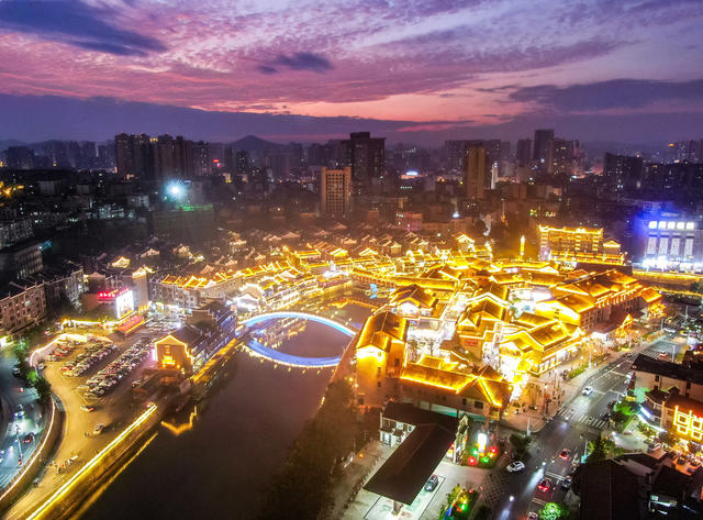 裕后街 郴州 夜经济