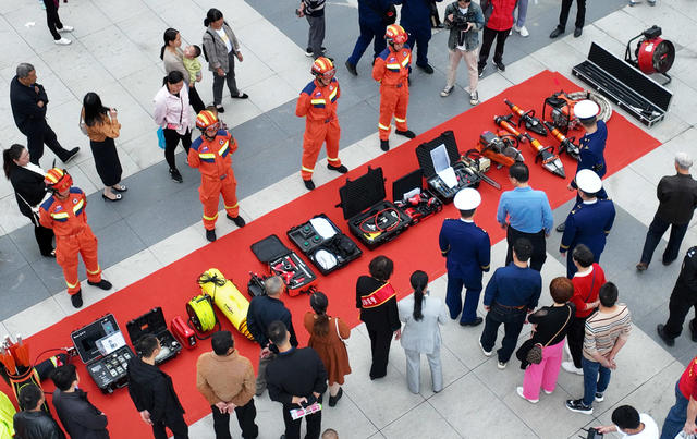 湖南  郴州市   苏仙区  119消防宣传月  消防知识 