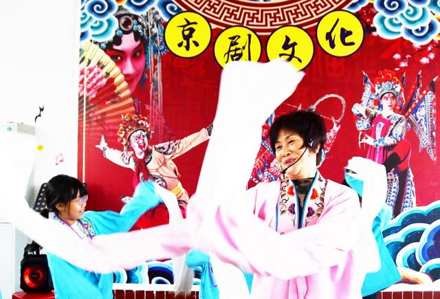 戏曲课堂  助力“双减”