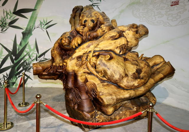 木口雕口工艺品囗图片
