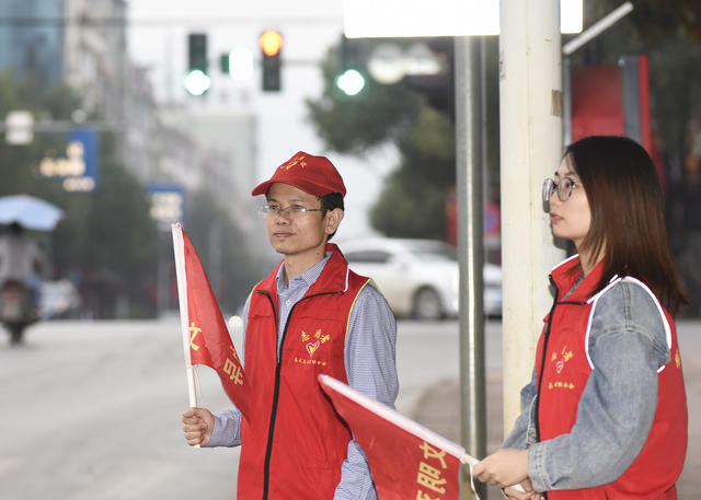 志愿服务 蔚然成风