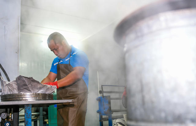 油茶 开榨 产业 富民工程