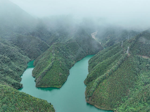 青山绿水 生态环境  河长制  