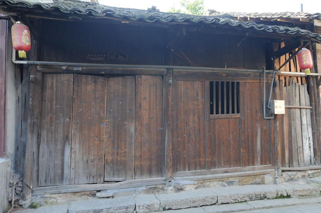 古民居 乾州古城  清朝 民国 历史 记忆