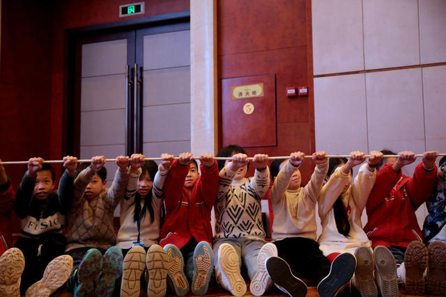 湖南郴州 红色血脉 时代好少年 校外研学 生命动力圈