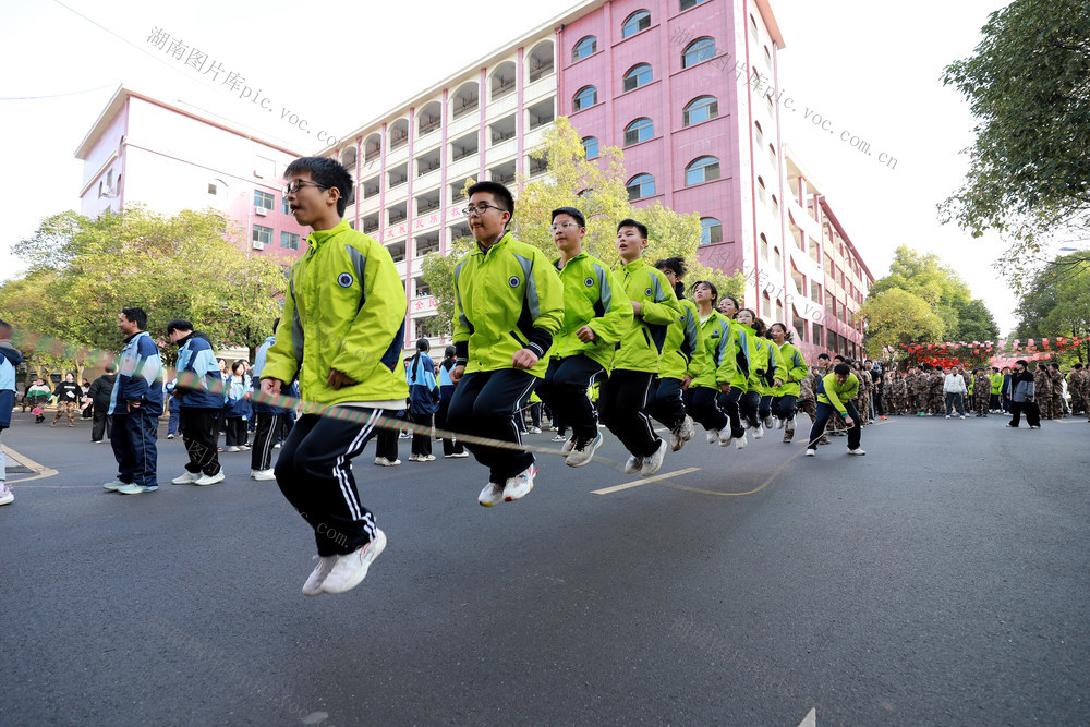 校园生活  运动会