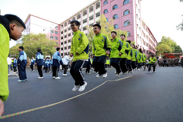 校园生活  运动会