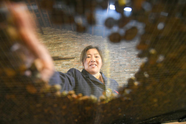 土法 榨茶油  产业 油茶产业 道县