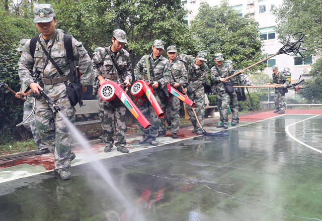 森林 灭火 救援 集训 安全