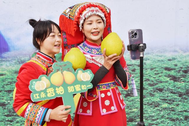 电商快车  香柚远销