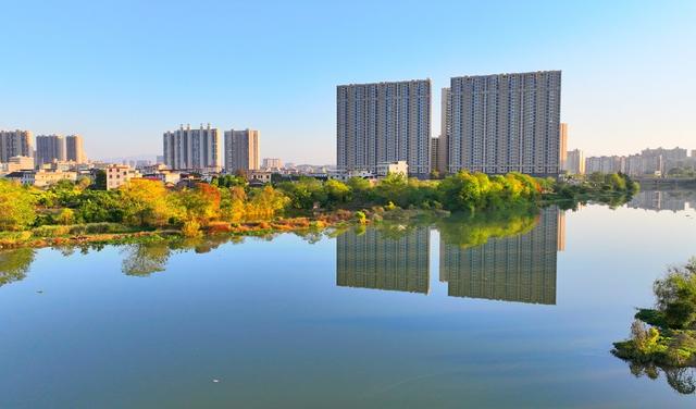 湖南  常宁  湿地公园  美景