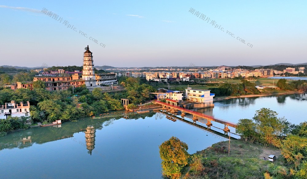 湖南  常宁  湿地公园  美景