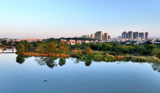 湖南  常宁  湿地公园  美景