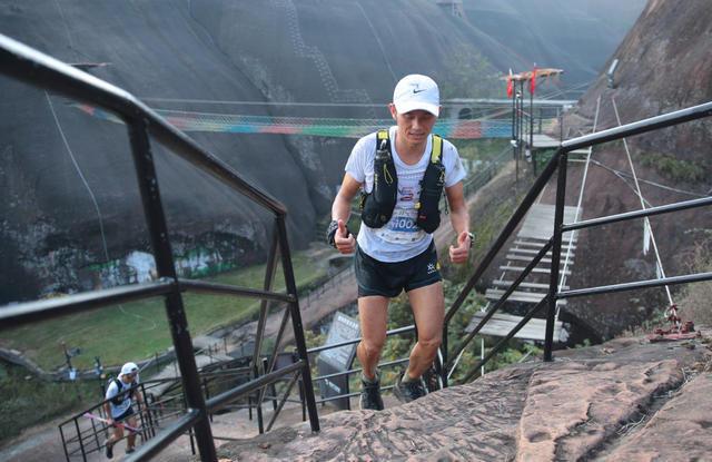 湖南郴州 飞天山 百里丹霞 徒步越野赛