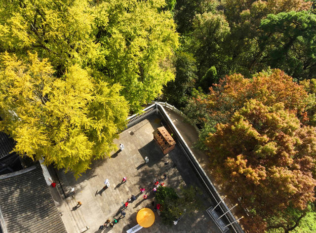 南岳 冬日 暖阳 日出 美景