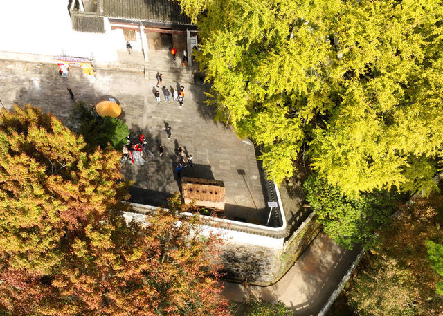 南岳 冬日 暖阳 日出 美景