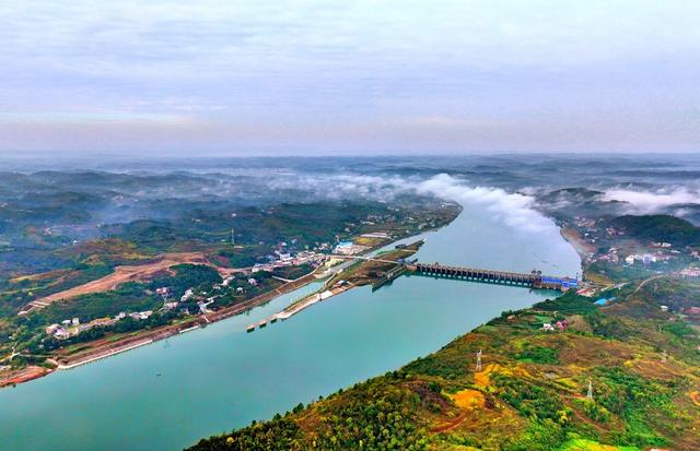 湖南  常宁  湘江  美景