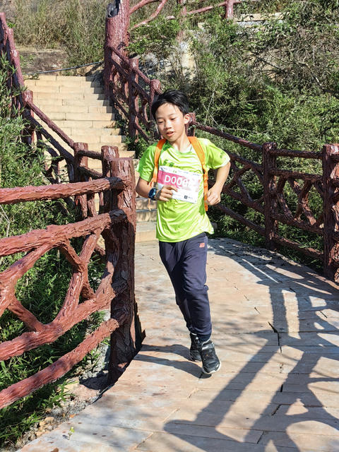 湖南郴州 飞天山 百里丹霞 徒步越野赛 图