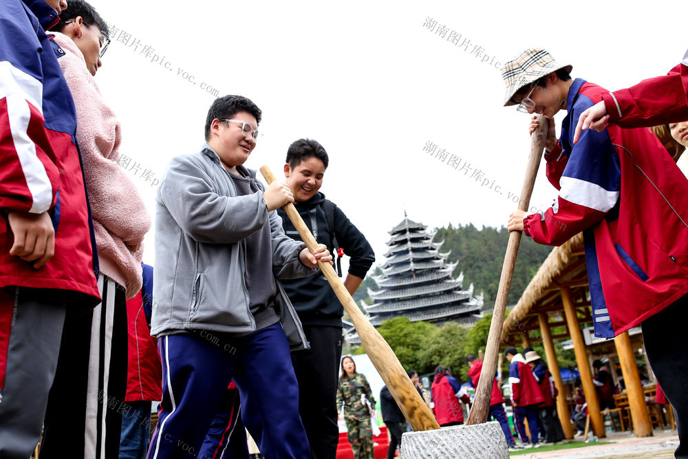 非遗 侗文化 通道县 劳动教育 中国古村落