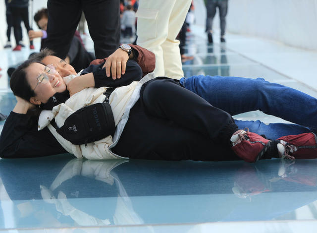 张家界 大峡谷 户外 旅游