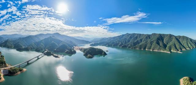青山绿水 生态 自然 江华