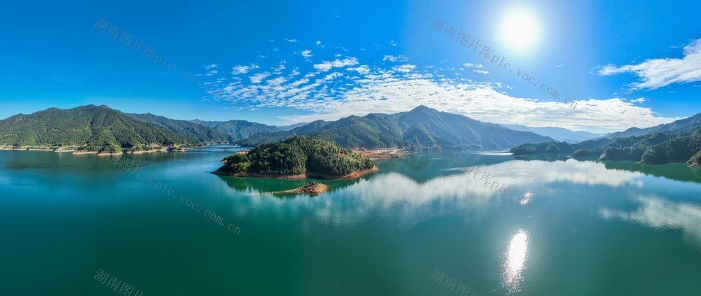 青山绿水 生态 自然 江华