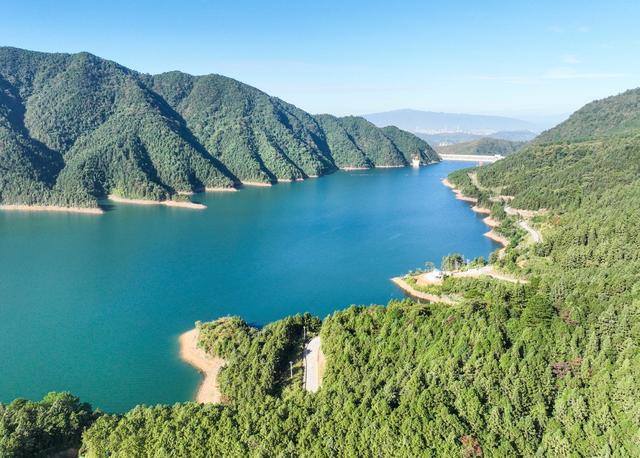 青山绿水 生态 自然 江华