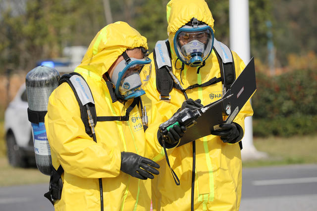 杭瑞高速 危化品运输车辆 应急救援 灾难事故