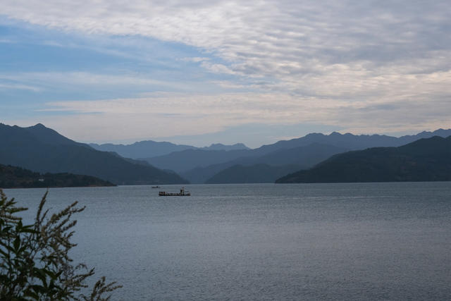 东江湖景区，美丽如画，