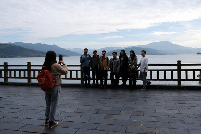 东江湖景区，美丽如画，
