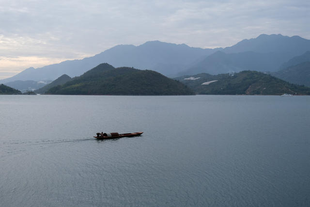 东江湖景区，美丽如画，