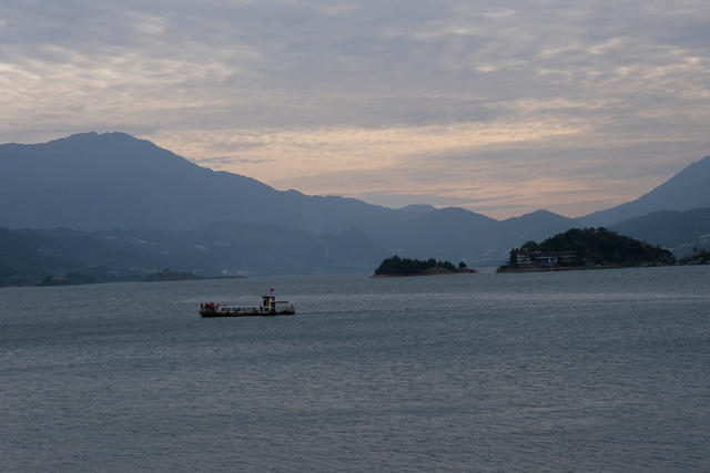 东江湖景区，美丽如画，