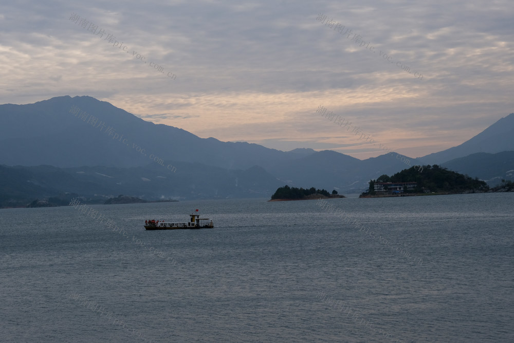 东江湖景区，美丽如画，