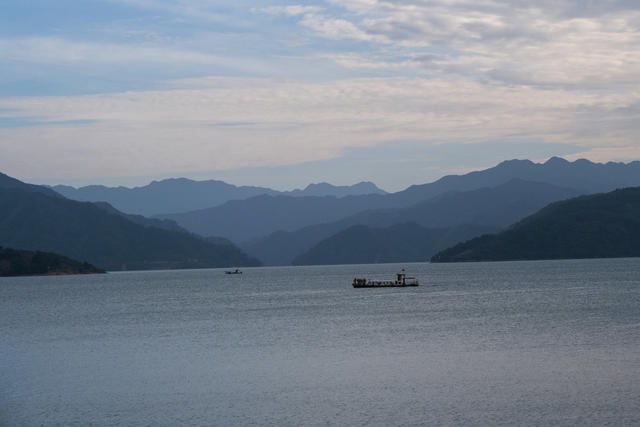 东江湖景区，美丽如画，