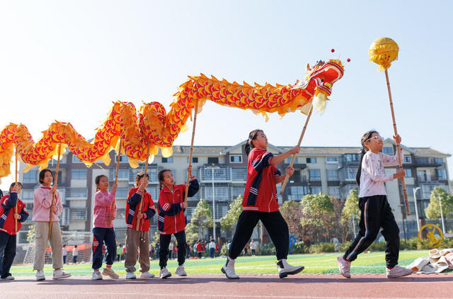 通道 侗族  传统体育 课间十分钟 