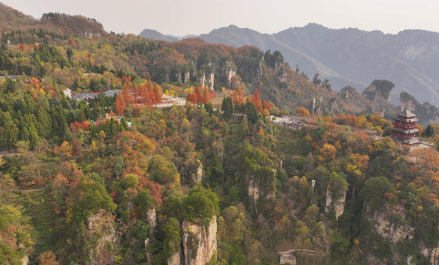 张家界 天子山 冬色 