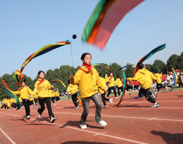  快乐大课间     健康又阳光