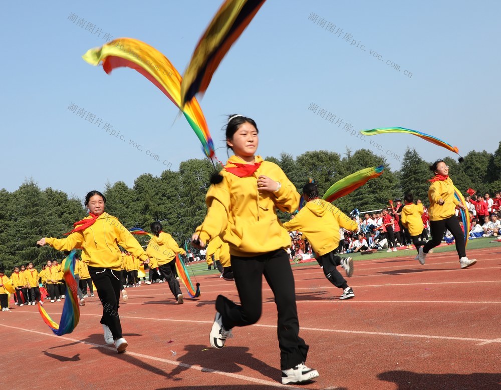  快乐大课间     健康又阳光