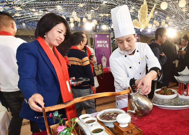 嘉禾：秀厨艺  展美食