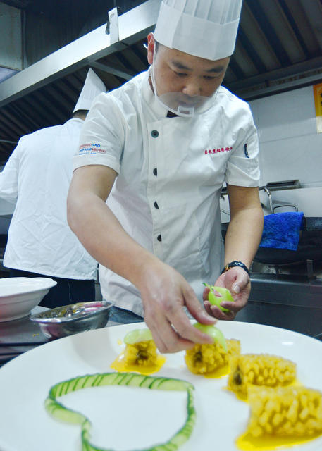 嘉禾：秀厨艺  展美食