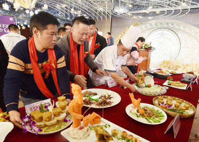 嘉禾：秀厨艺  展美食