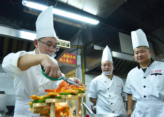 嘉禾：秀厨艺  展美食