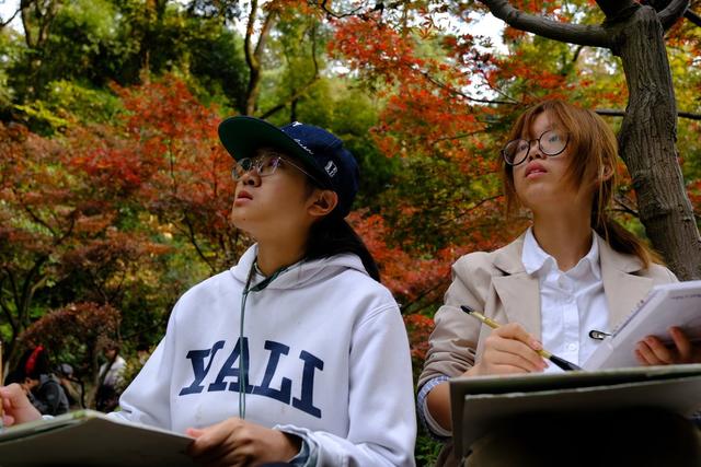 爱晚亭，岳麓山，