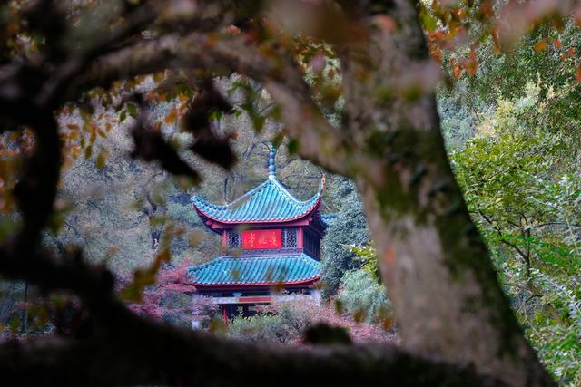 爱晚亭，岳麓山，