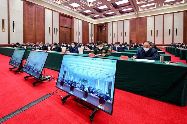 湖南省委、会议会场、时政、领导会议