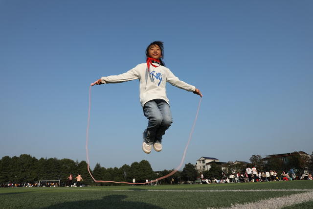  快乐运动　
