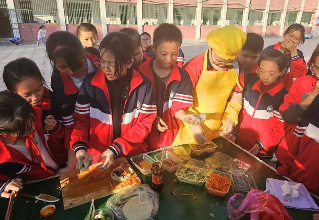 湖南  常宁  学生  烹饪  比赛