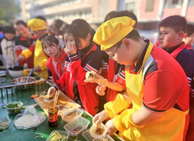 湖南  常宁  学生  烹饪  比赛