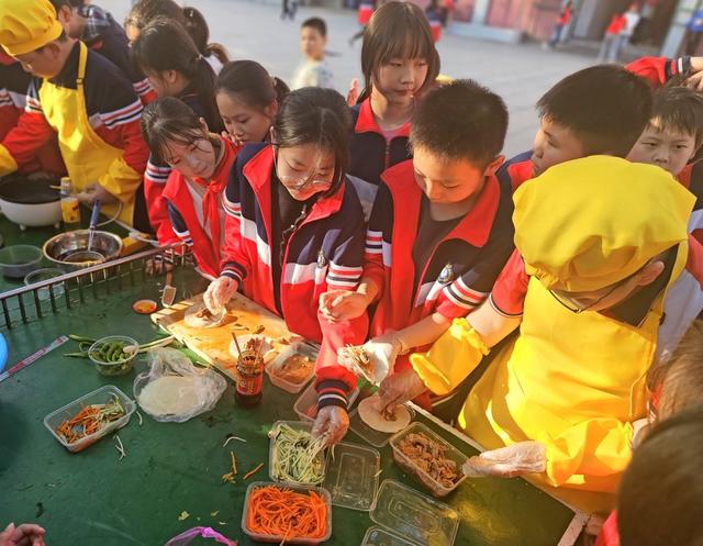 湖南  常宁  学生  烹饪  比赛