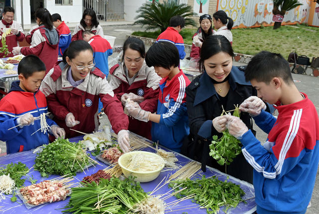 劳动实践 学生 特殊学校 教育 食材 劳动技能 劳动 